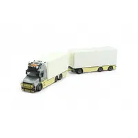 Tekno Scania T Topline motorwagen met 3-assige schamelaanhanger Tractor Kit
