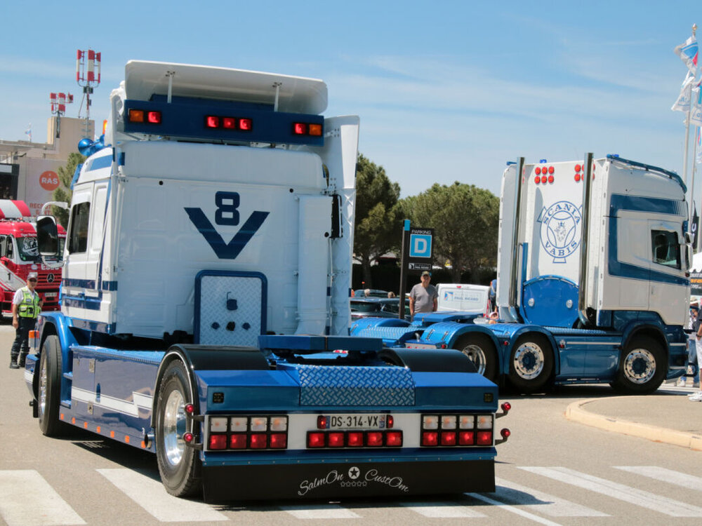 WSI WSI Scania 143H streamline Torpedo 4x2 SADLER