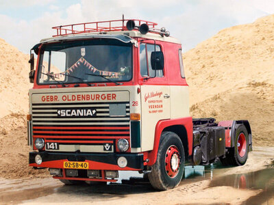 WSI WSI Scania 141 4x2 GEBR. OLDENBURGER