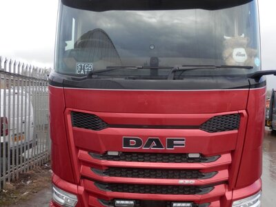 WSI WSI DAF XG+ with 3-axle lowloader ADVANCE CONTRUCTION SCOTLAND