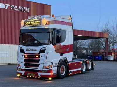 IMC IMC Scania R  High roof 6x4 VAN DORST LOGISTICS