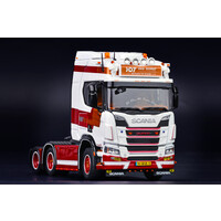 IMC Scania R  High roof 6x4 VAN DORST LOGISTICS