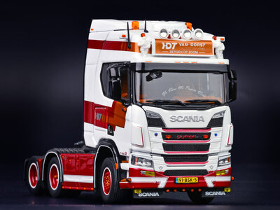 IMC IMC Scania R  High roof 6x4 VAN DORST LOGISTICS
