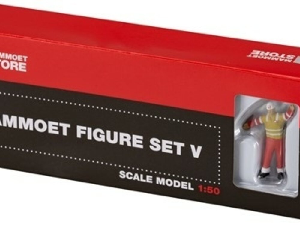 Mammoet store Kranlab Figure set V MAMMOET