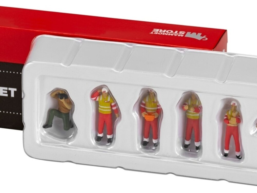 Mammoet store Kranlab Figure set V MAMMOET