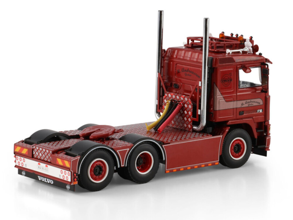 WSI WSI Volvo F12 6x2 MICHAEL ANDREASSEN