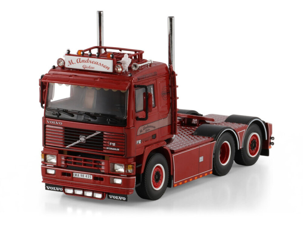 WSI WSI Volvo F12 6x2 MICHAEL ANDREASSEN
