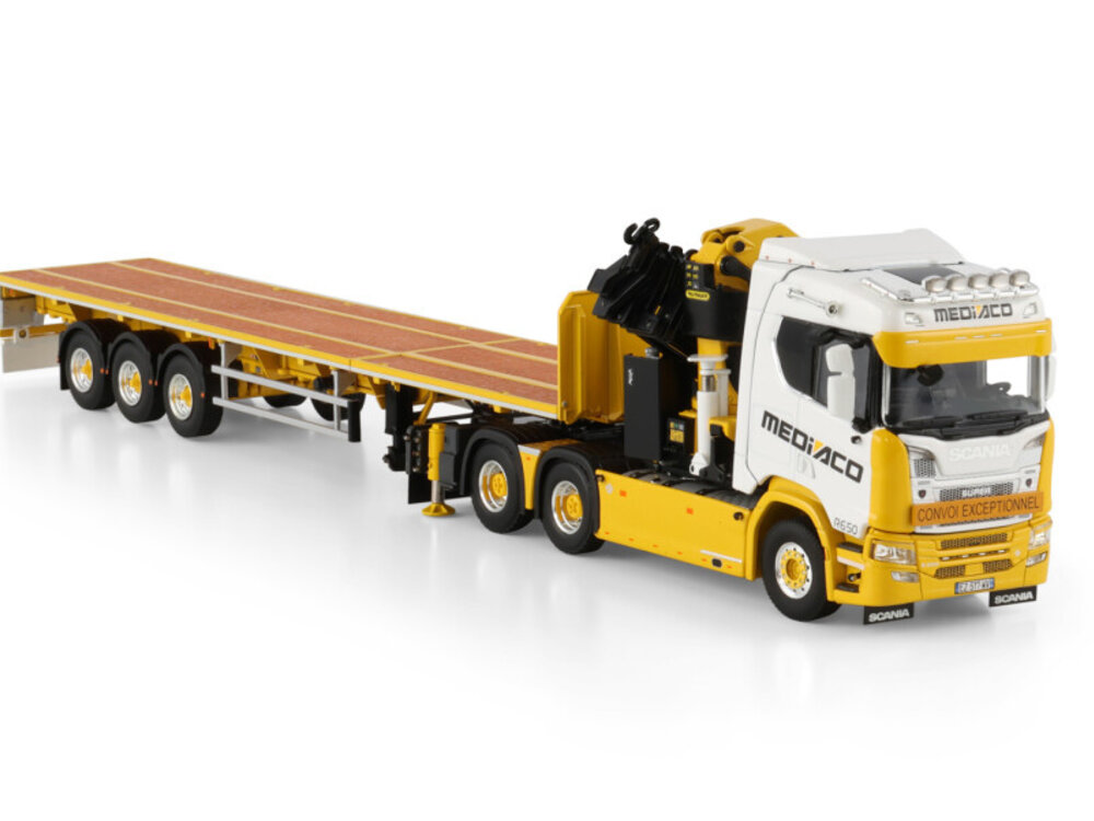 WSI 1/50 SCANIA コンテナ+ Palfinger WSI 1/50 SCANIA コンテナ+ Palfinger WSI 1/50 SCANIA コンテナ