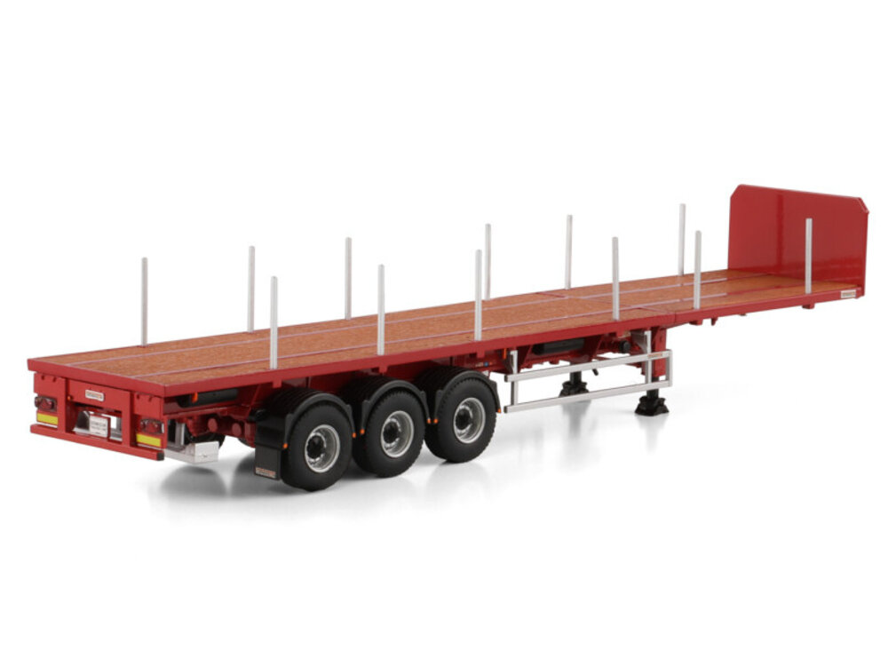 WSI WSI Premium Line flatbed trailer 3-axle