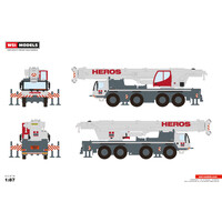 WSI Liebherr LTM 1120-4.1 Mobile crane  HEROS (schaal1:87)