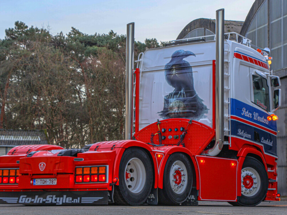 WSI WSI Scania R Normal 6x2 twin steer PWT CARGO