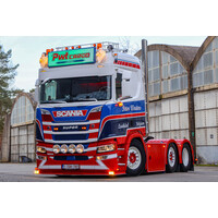 WSI Scania R Normal 6x2 twin steer PWT CARGO