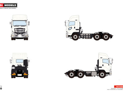WSI WSI Isuzu Giga Short-Cab 6x4 ISUZU