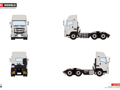 WSI WSI Isuzu Giga Short-Cab 6x4 ISUZU