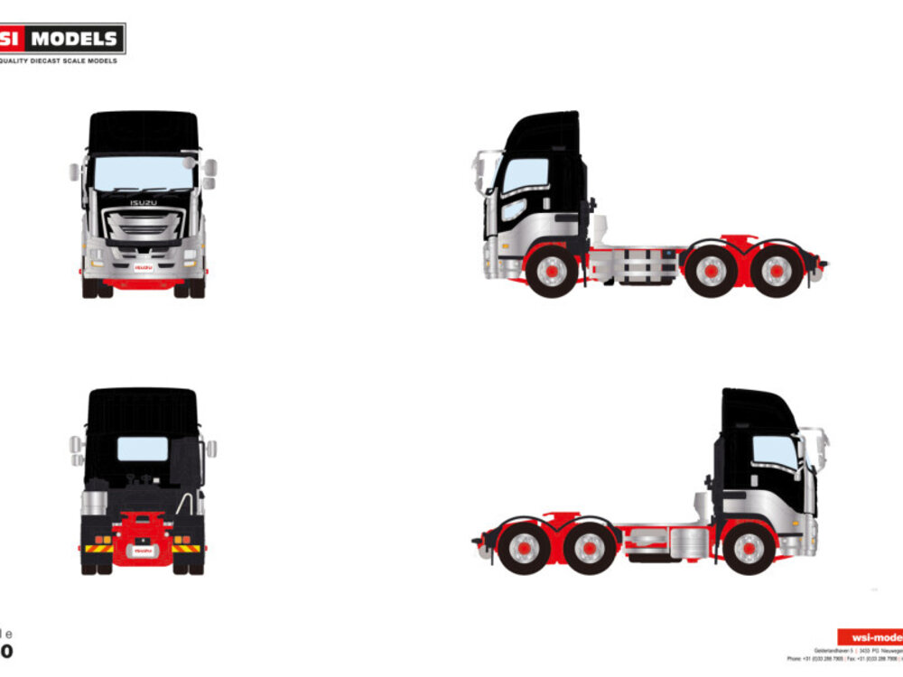 WSI WSI Isuzu Giga Short-Cab 6x4 ISUZU