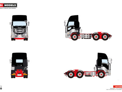 WSI WSI Isuzu Giga Short-Cab 6x4 ISUZU