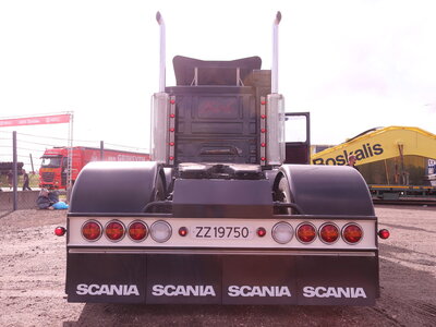 Tekno Tekno Scania 142 Torpedo 6x2 sleepas trekker BIRKEBEKK