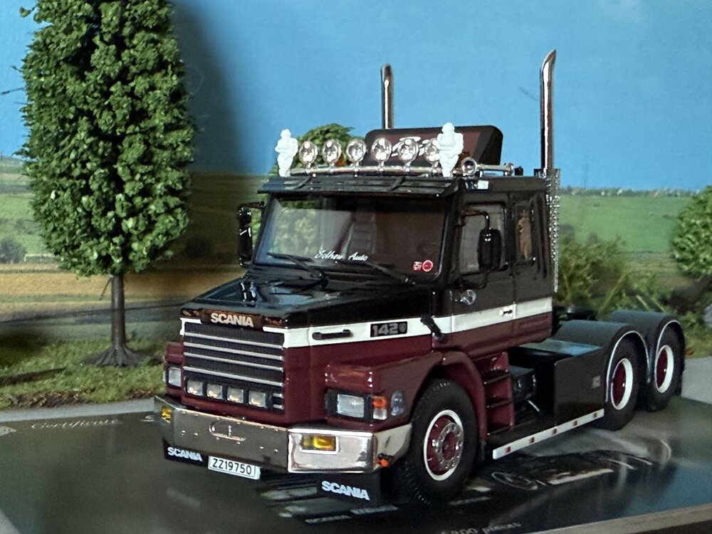 Tekno Tekno Scania 142 Torpedo 6x2 BIRKEBEKK