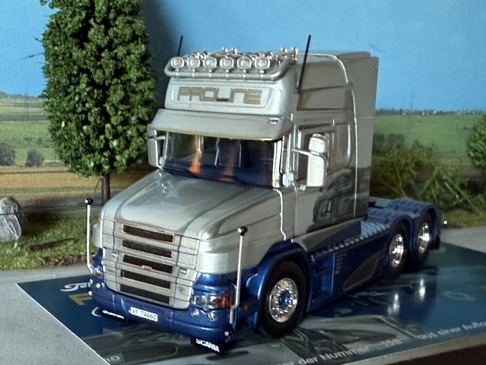 Tekno Tekno Scania 4-serie Torpedo Topline 6x2 PROLINE