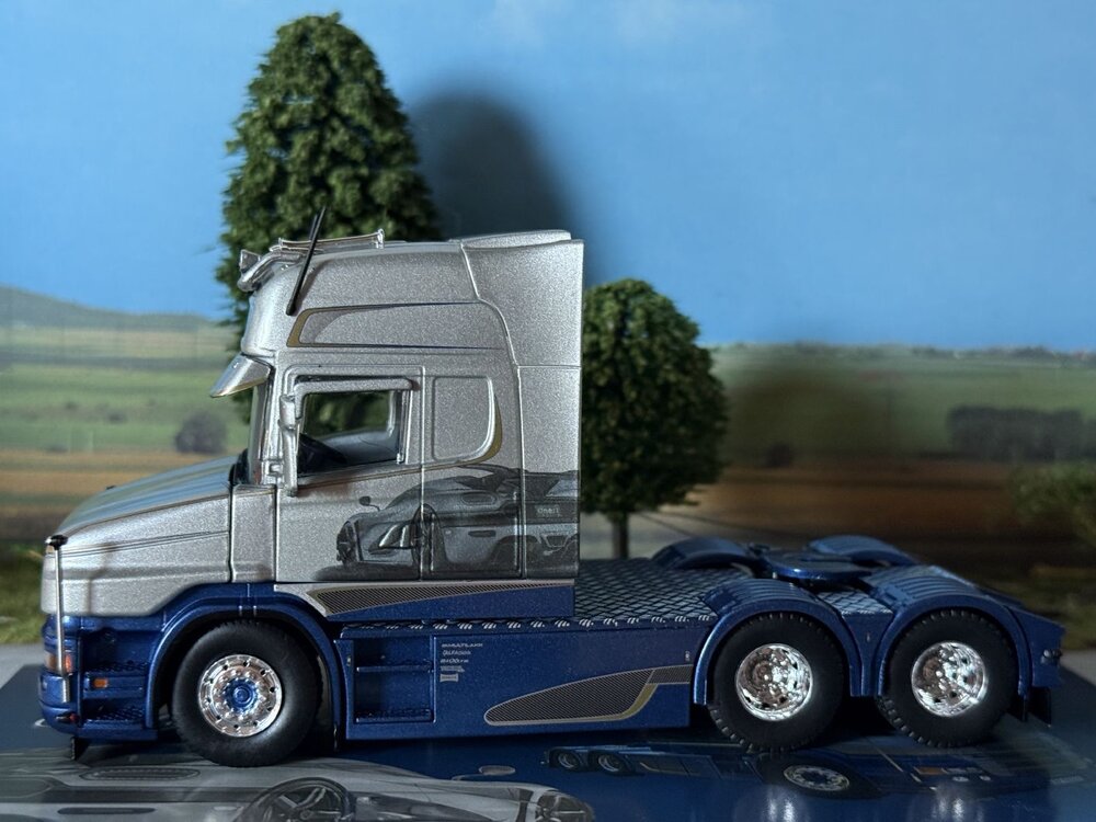 Tekno Tekno Scania 4-serie Torpedo Topline 6x2 PROLINE