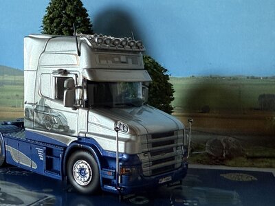 Tekno Tekno Scania 4-serie Torpedo Topline 6x2 PROLINE