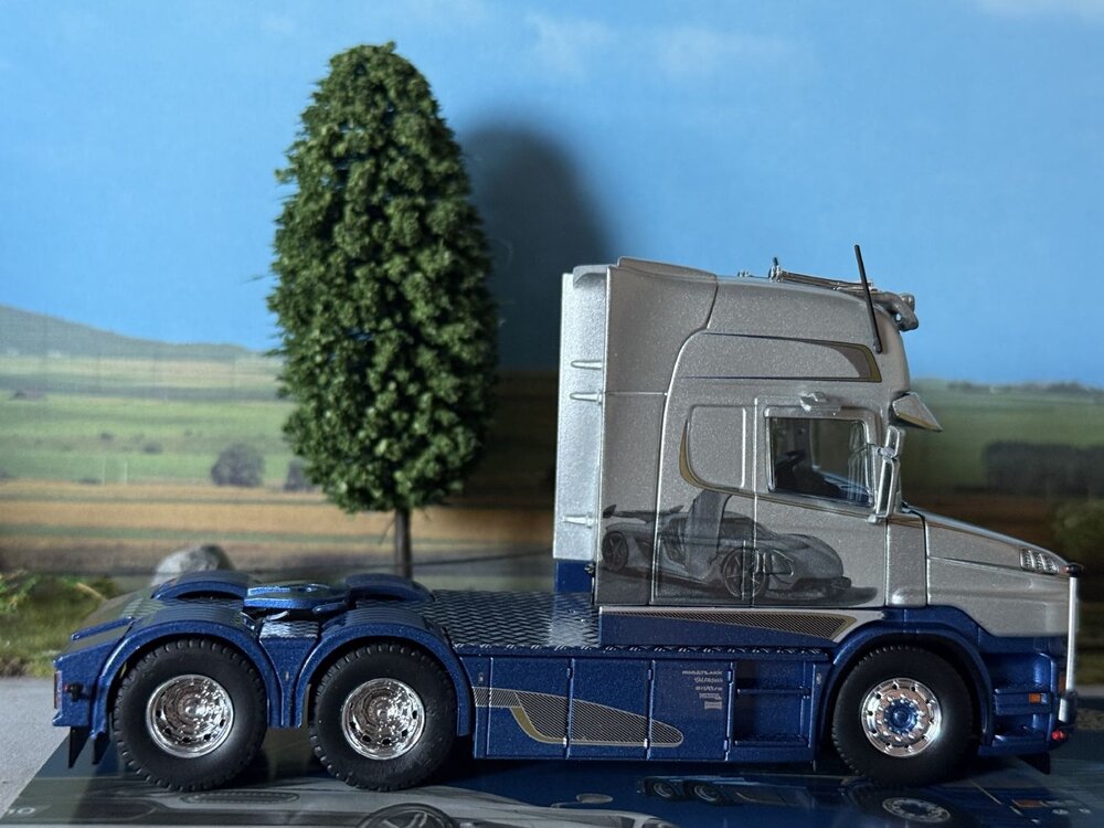 Tekno Tekno Scania 4-serie Torpedo Topline 6x2 PROLINE