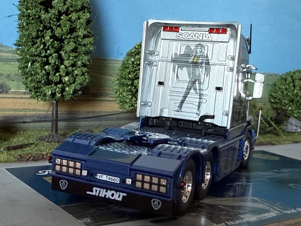 Tekno Tekno Scania 4-serie Torpedo Topline 6x2 PROLINE