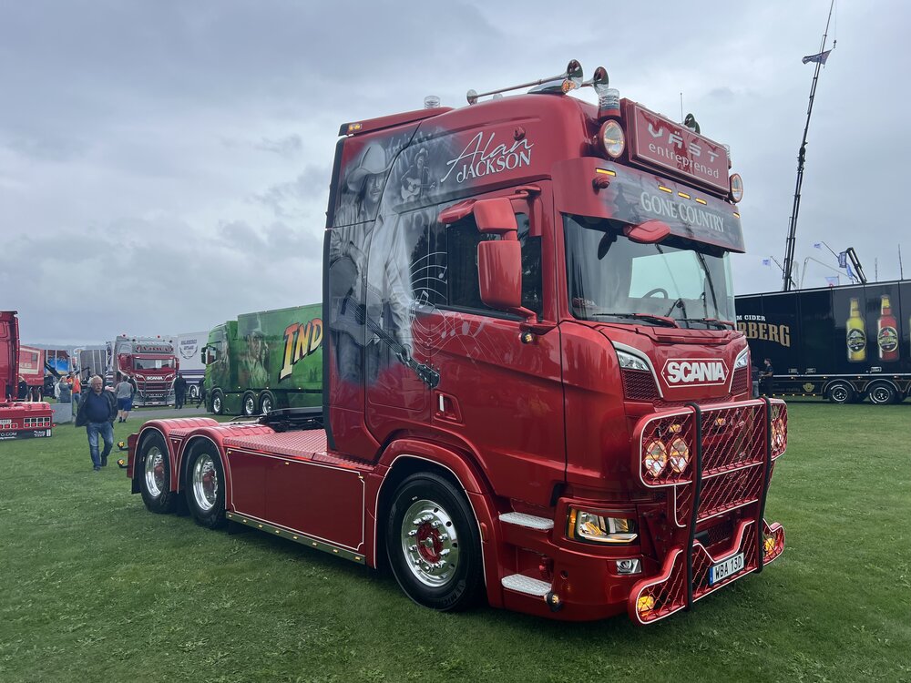 Tekno Tekno Scania Next Gen R-Serie 6x2 Highline VÄST TRANSPORT