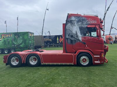 Tekno Tekno Scania Next Gen R-Serie 6x2 Highline VÄST TRANSPORT