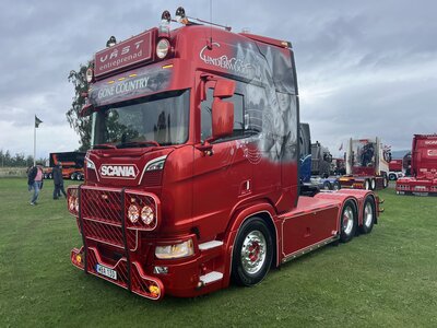 Tekno Tekno Scania Next Gen R-Serie 6x2 Highline VÄST TRANSPORT