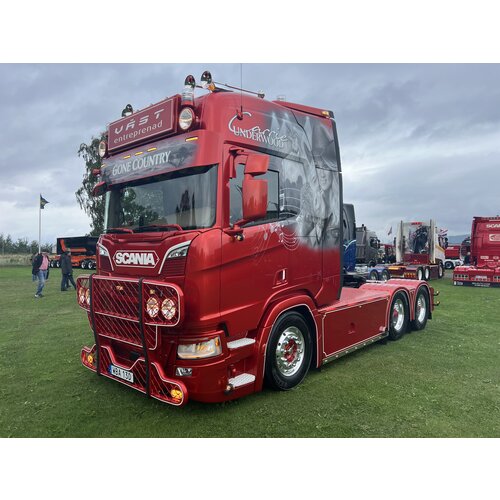 Tekno Tekno Scania Next Gen R-Serie 6x2 Highline VÄST TRANSPORT Tekno Tekno Scania Next Gen R-Serie 6x2 Highline VÄST TRANSPORT
