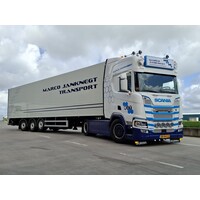 Tekno Scania Next Gen R-serie Highline with 3-axle  reefer trailer  MARCO JANKNEGT