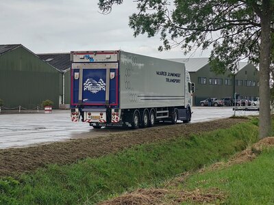 Tekno Tekno Scania Next Gen R-Serie Highline met 3-assige koeloplegger MARCO JANKNEGT