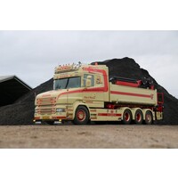 Tekno Scania Torpedo Highline 8x2 motorwagen met NCH systeem PER E. NIELSEN