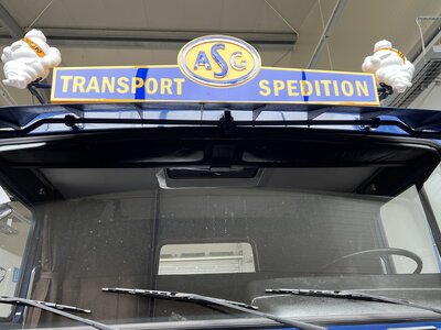 Tekno Tekno Scania 140 6x2 trekker WALTER FRITZ "ASG"