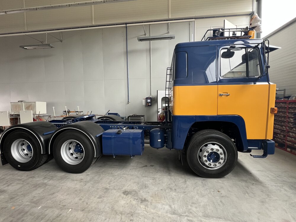 Tekno Tekno Scania 140 6x2 trekker WALTER FRITZ "ASG"