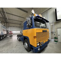 Tekno Scania 140 6x2 trekker WALTER FRITZ "ASG"