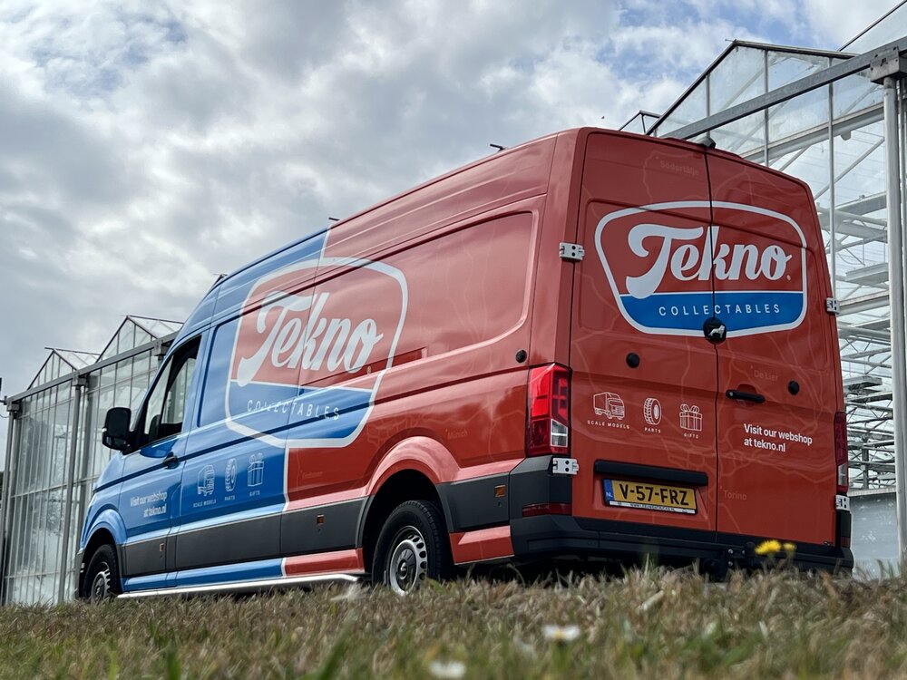 Tekno Tekno MAN TGE bestelwagen