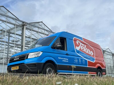 Tekno Tekno MAN TGE bestelwagen