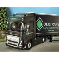 Cavallino Volvo FH5 with 3-axle curtainside trailer HOEKTRANS