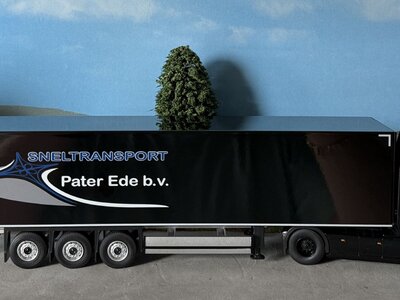 Cavallino Cavallino Scania S Highline 4x2 with 3-axle closed box trailer SNELTRANSPORT PATER EDE BV
