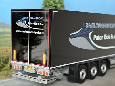 Cavallino Cavallino Scania S Highline 4x2 with 3-axle closed box trailer SNELTRANSPORT PATER EDE BV