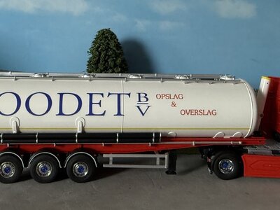 Cavallino Cavallino DAF XG+ 4x2 with 3-axle bulk trailer LOODET BV