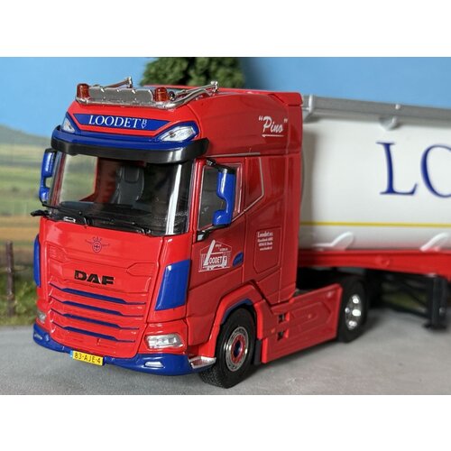 Cavallino Cavallino DAF XG+ 4x2 with 3-axle bulk trailer LOODET BV Cavallino Cavallino DAF XG+ 4x2 with 3-axle bulk trailer LOODET BV