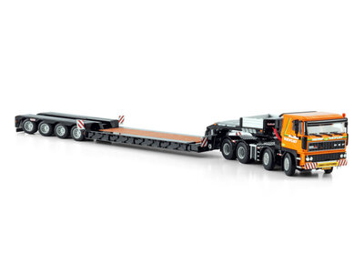 WSI WSI DAF 3600 8x4 + 4-axle low loader HOLTROP V.D. VLIST