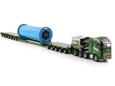WSI WSI Volvo FH5 Glob. XL 8x4 Scheuerle intercombi + cable reel 200mm KÜBLER