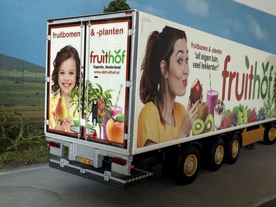 WSI WSI DAF XG+ 4x2 midlift with 3-axle tridec reefer trailer TRANSPORTBEDRRIJF TRAVEO