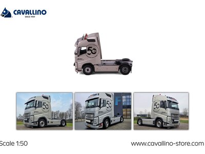 Cavallino Cavallino Volvo FH5 Globetrotter 4x2 FABER BLOEMENTRANSPORT BV