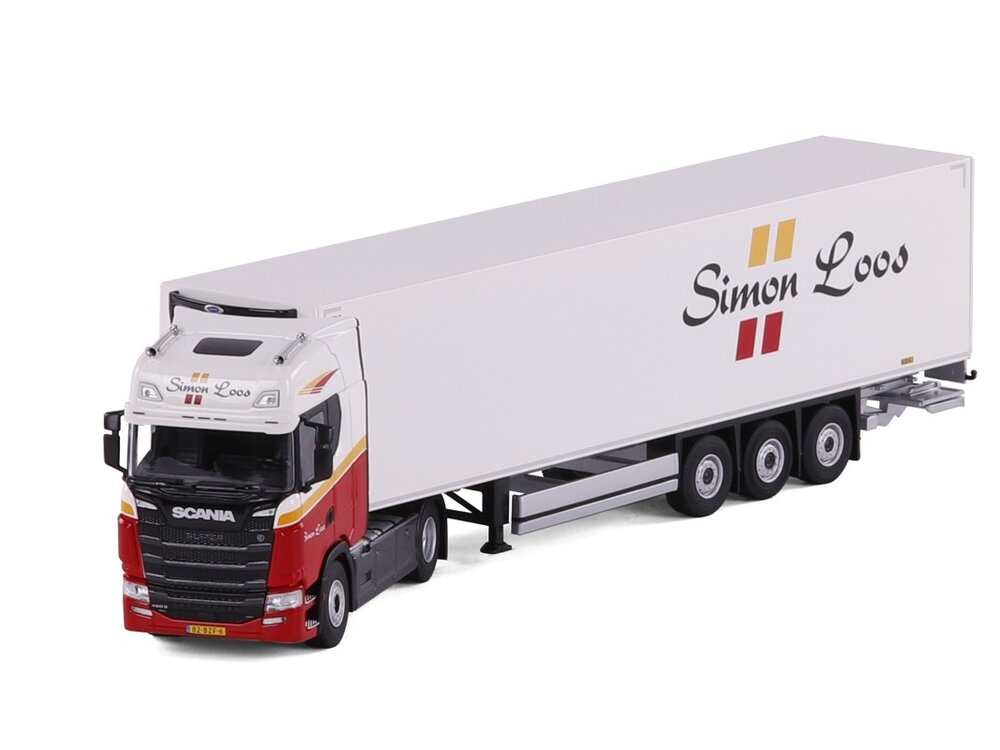 Cavallino Cavallino Scania S Highline 4x2 met 3-as koeloplegger SIMON LOOS