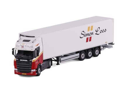Cavallino Cavallino Scania S Highline 4x2 met 3-as koeloplegger SIMON LOOS